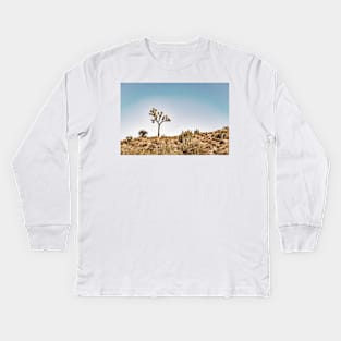 Joshua Tree National Park, California Kids Long Sleeve T-Shirt